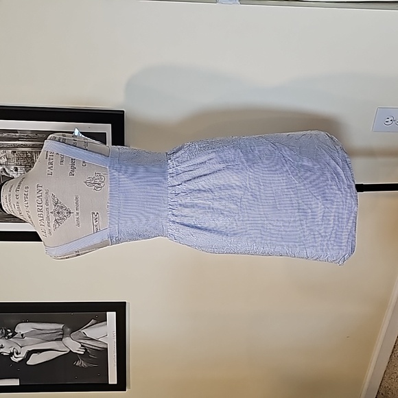 J Crew seersucker sz 8 dress - Picture 3 of 13